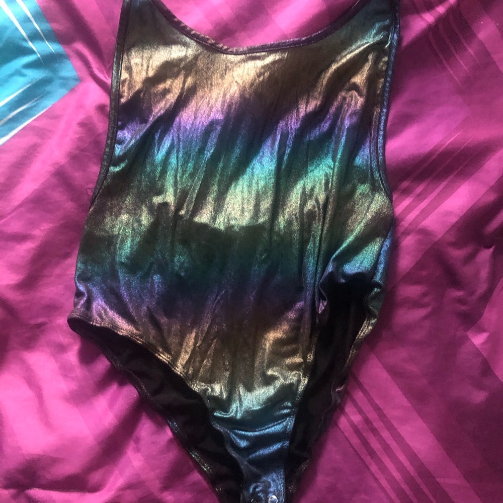 Multicolored bodysuit